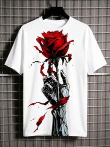 Women T-Shirts - White - View 12