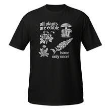 playeras de hombre camisas para hombre playera de hombre camisas de hombre ropa de hombre Vintage Cool Graphic Tee Aesthetic Edible Plants Funny Quote T-Shirt, Dark Humor Botanical Joke Tee camisa de hombre playeras playeras para hombre sudadera para hombre conjuntos de hombre y2k Aesthetic Classic Character Tee - Negro - Ver 7
