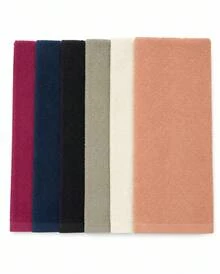 Set Of 4 Terry Cloth Floor Towels With Printed Footprint - 各種各樣的 - 查看 3