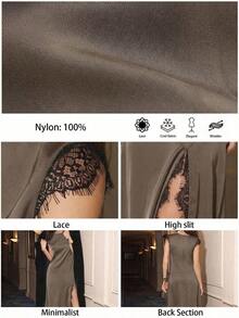 Women Blouses & Shirts - Marrón 2 - View 3