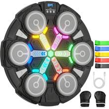 Music Boxing Machines - Black - View 4