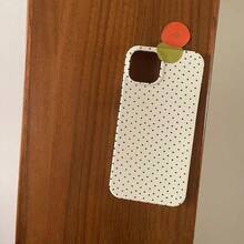 Se envía en 24 horas desde México, funda para teléfono unisex, elegante y creativa, con claridad de alta definición, excelente efecto anti-caídas, a prueba de golpes y anti-huellas, duradera y compatible con varias marcas de teléfonos, incluyendo  17, 17 Pro, 17 Pro Max, 17 Air, 16, 16 Pro, 16 Plus, 15, 15 Pro Max, 15 Pro, 15 Plus, 14 Pro, 14 Plus, 14 ProMax, 13, 13 Pro Max, 12 Pro, 12 Pro Max, 11 Pro, 11 Pro Max, XR, X, XS, XS Max,  S21, S22, S23, S24, S25, S26, Fe, Plus, Ultra y serie A. Es el regalo de cumpleaños perfecto para un novio, novia, esposo, esposa, amigo o para usted mismo. Novedosa y a la moda, adecuada tanto para Puntos Negros Densos - Funda de Protección Completa de Otoño para Apple  6/7/8/X/Xs/Xr/Xs Max/11/12/13/14/15/16 Pro Max, Funda Protectora a Prueba de Golpes, Patrón de Puntos, Elegante Funda para Teléfono, Carcasa de Silicona, Acabado Suave, Carcasa Protectora, Funda para , Para Usuarios de  y Entusiastas de Gadgets - Blanco - Ver 2