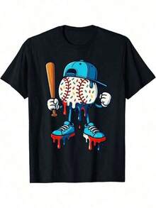 Women T-Shirts - Black - View 1