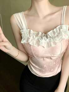 Women Tops - Blue - View 7