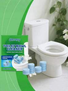 Toilet Cleaner, Reduces Dirt Buildup And Unclogs Pipes, Making Your Toilet Look Brand New. Suitable For Daily Cleaning Of Household Toilets, Removing Dirt And Odors, Providing Daily Care And Cleaning Tablets. It Is An Excellent Gift For Family And Friends, Especially Suitable For Holiday Gifting - Multicolor - View 3