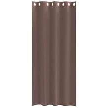 Joinmee Voile Curtains With Eyelets, 2 Pcs, Brown, 140x225 Cm - 棕色 - 查看 3