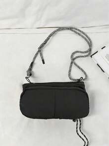 Bolsa de maquillaje ligera y compacta, adecuada para ir al trabajo, hacer senderismo y otras ocasiones, con portabotellas de malla, puede acomodar teléfonos, cosméticos pequeños y otros artículos unisex - Multicolor - Ver 10