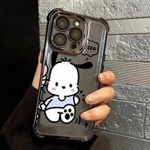 SANRIO TPU Phone11/12/13/14/15/16/17 Pro Max Plus - Powder - View 4