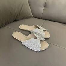 Women Wedges & Flatform - Off-white - View 8