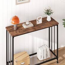 Sofa & Console Tables - 33.4x11.8x31.8inch - View 5