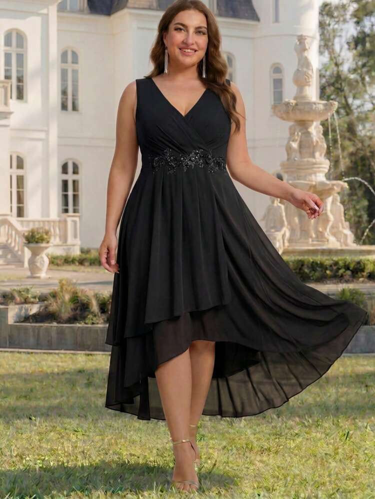 black bridesmaid dresses plus size Off the Shoulder Dress QB3035 US14 / As Picture Find the perfect maternity black one shoulder bridesmaid dresses in a wide range of colors Black Bridesmaid Dresses - Satin,