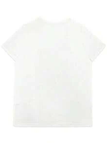 Retro Old Punk Rock Style Hardcore Rap Skull Graphic T Sh (2) - White 15 - View 2
