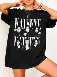 Women T-Shirts - Black - View 6