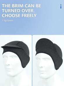 1pc Breathable Quick-Dry Cycling Cap, Suitable For Outdoor Sports And Road Cycling - Multicolor - View 7