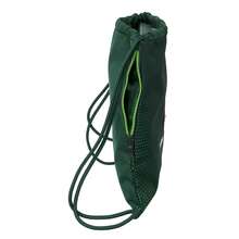 | High-Quality Sports Bag Real Betis Balompié School Bag For Kids And Youth For School Return, Drawstring Closure, Interior Pocket With Zipper, Fiable, Lightweight And Strong - Vertical (1) - View 4
