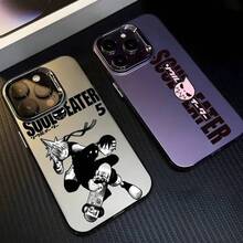 Cool Fishion S-Soul Eater Phone Case For IPhone 17 16 15 14 13 12 11 Pro Max Air, Multicolor, Matte, Laser, Metallic, Aurora, Case For Samsung Galaxy S26 S25 S24 S23 S22 S21 A54 A55 A34 A35. - z2 - 查看 7