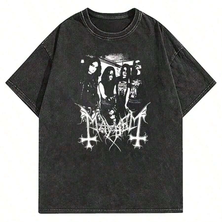 Vette C5 Z06 American Patriotic Custom Car Club Short Sleeve Unisex T-Shirt, Black - 黑色 20 - 查看 1