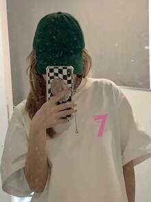 Camiseta de mujer para primavera y verano - Blanco - Ver 2