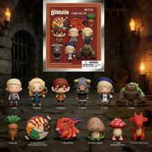 1PC Mô hình PVC 3D chính thức của Netflix, Delicious In Dungeon, hộp quà bất ngờ, móc khóa hình nhân vật hoạt hình dễ thương Laios Marcille Senshi Chilchuck, trang trí balo, quà sinh nhật, năm mới, Giáng sinh. - Nhiều màu - Xem 1
