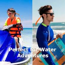 Floating Fashion Glasses Straps For Water – 1 Pack Buoyant Glasses Retainer For Men Women–Adjustable Floatable Eyewear Lanyard For Boating Kayaking Fishing - Multicolor - View 4