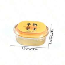 新款软萌玩具 - 烤芝士蛋糕，趣味日式减压玩具，挤压式，粘手，慢回弹蛋糕造型挤压玩具，减压神器，节日、生日、情人节推荐礼物，创意搞怪礼物 - 彩色 - 查看 9