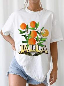 Nueva colección de verano 2026 Camiseta casual SWAG 2026 Lanzamiento de álbum Camiseta exclusiva de estilo vintage Camiseta para fans Camiseta Hailey Biebe Conjunto para mujer, verano, conjunto para festivales para mujer, envío gratis, se envía en 24 horas - Weiss - Visa 7