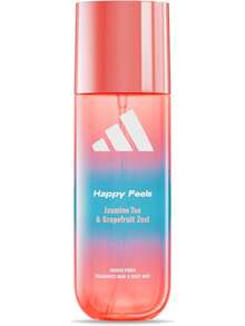 , Vibes Happy Feels, Body Mist Mujer, Fragancia para Cuerpo y Cabello, Notas deé de Jazmín y Toronja, 236 ml 7ALP - 1 - Ver 7
