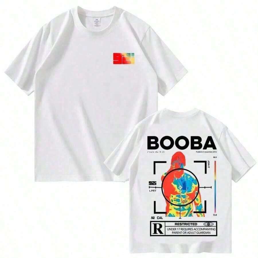 T-shirts för män - Vit - Visa 1