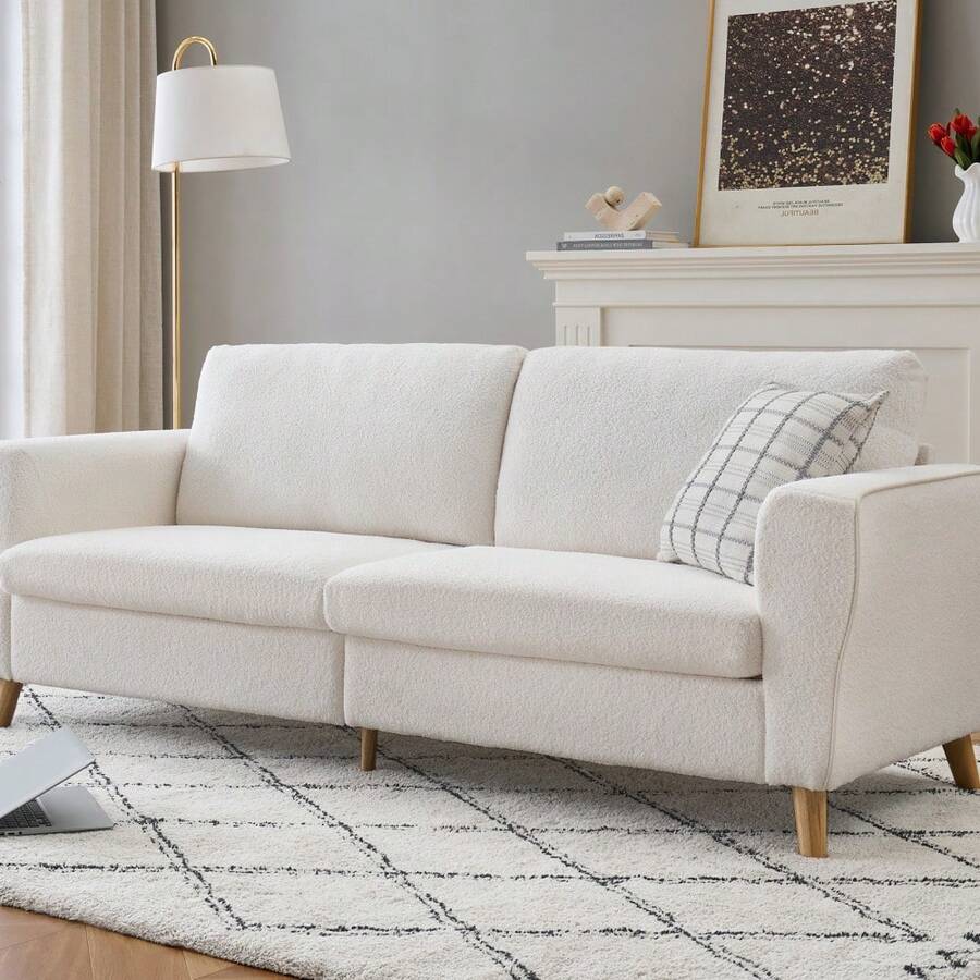 Sofas & Couches - White - View 1