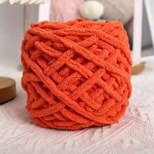 1 Roll 90-100g Ombre Colored Soft & Warm Handmade Knitting Yarn, Suitable For Scarves, Dolls, Blankets - Each Ball Weighs Approximately 90g-100g. - View 8