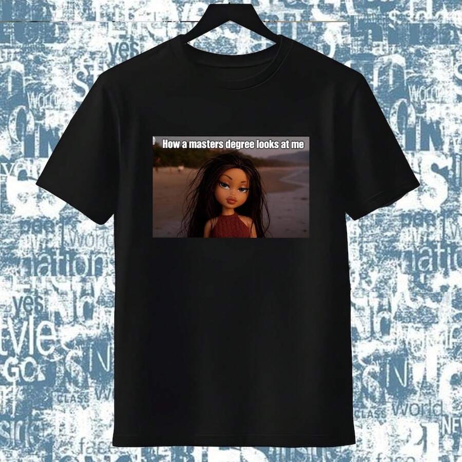 Women T-Shirts - Black - View 1