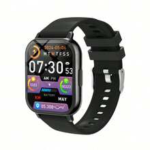 Nuevo reloj inteligente de moda con pantalla táctil completa HD con función de llamada inalámbrica (marcación, respuesta), gran variedad de esferas de reloj, monitoreo de ejercicios, recordatorio de mensajes, múltiples recordatorios de aplicaciones, adecuado para teléfonos Android e iOS, un regalo perfecto para hombres y mujeres - Multicolor - Ver 12