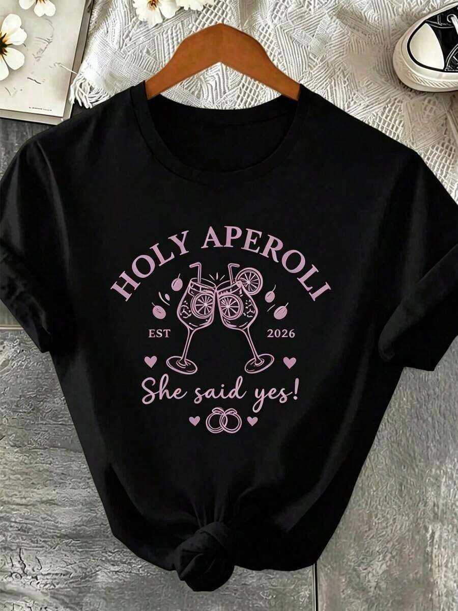 Women T-Shirts - Black 4 - View 1