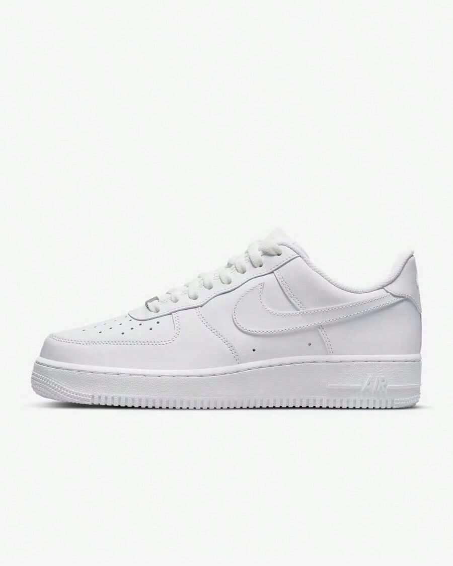1 '07 Men's Shoes - White - View 1
