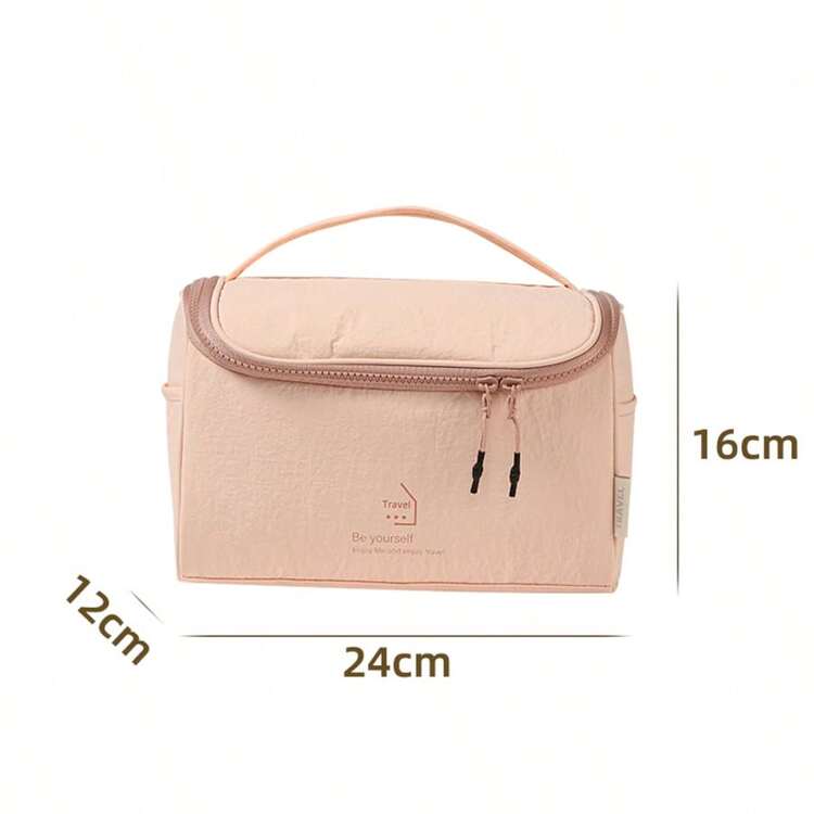 Túi đựng đồ vệ sinh cá nhân du lịch có móc treo, nhiều ngăn trong suốt, dung tích lớn, phân chia đồ ướt và khô riêng biệt, phù hợp cho cả nam và nữ. - Nhiều màu - Xem 12