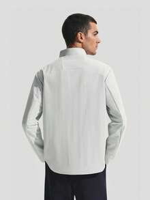 Beneunder Men's Lightweight Softshell Jacket ST006 - Grey - View 2