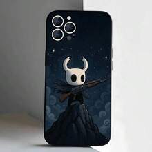 Hot H-Hollow K-Knight Game Phone Case For IPhone 17 16 15 14 13 12 Pro Max Plus E SE4 Air Mini Black Soft Galaxy S26 S25 S24 S23 S22 S21 A54 A55 A34 A35 - z6 - 查看 12