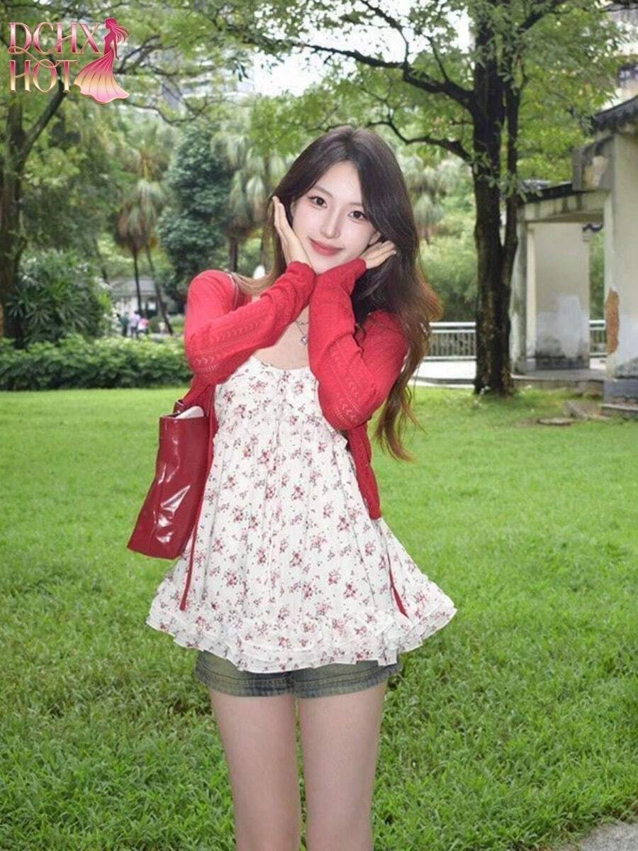 Women Two-Piece Outfits - Set - View 1