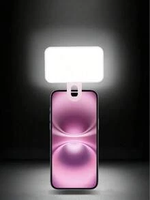 LED Selfie Light, Portable Selfie Lamp, Clip-On Fill Light, Phone Selfie Light, Phone Fill Light. With Good Lighting Effect After Using The Fill Light, It Is An Excellent Beauty Selfie Assistant. - Fill Light - View 16