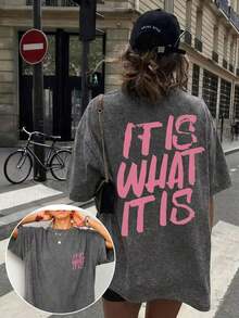 Women T-Shirts - Black - View 8