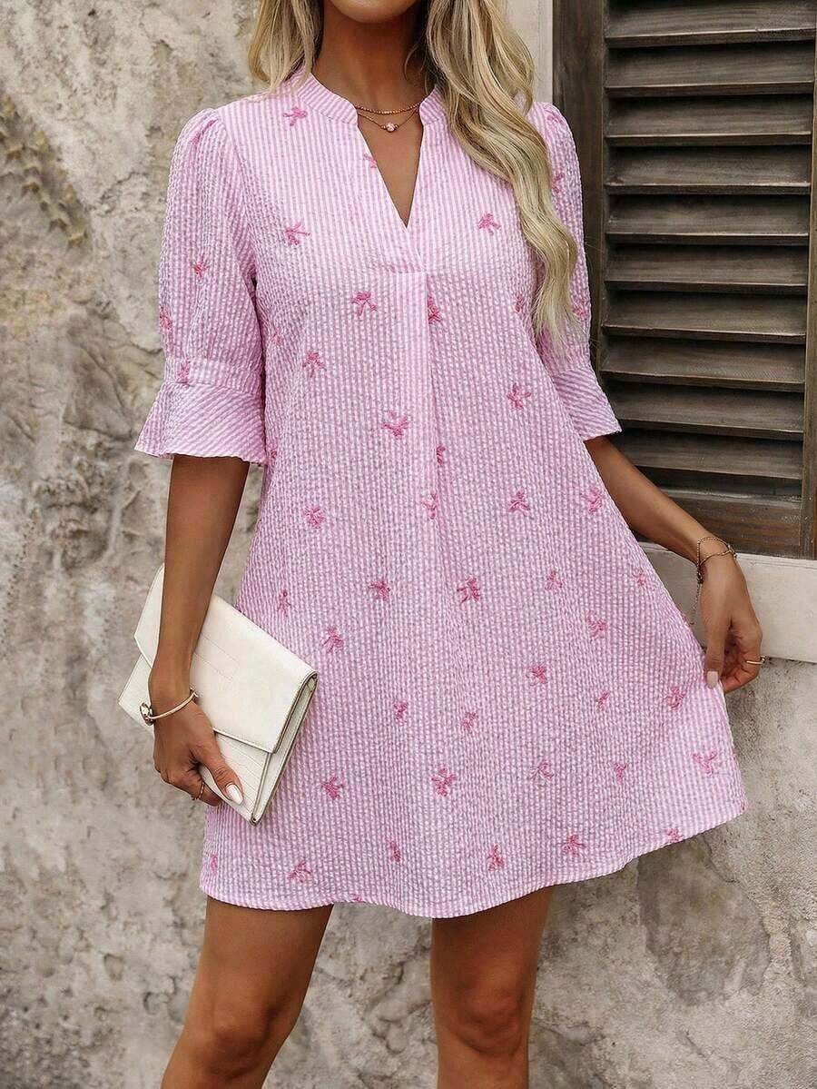 Women Short Dresses - 羅莎 - 查看 1