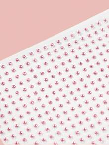 900/450pcs Silver/Pink Tiny Rhinestones, 2mm, Shiny Sequins, Suitable For Face/Eye Decoration, Suitable For Carnival, Y2K Holiday Party, Daily Decoration, DIY Face Decor, Music Festival Makeup Party, Ball, Can Be Used To Decorate Hair, Eyes - Multicolor - View 6