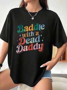 Women T-Shirts - Black - View 1