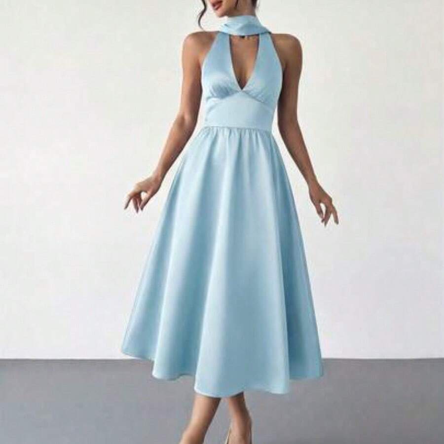 Women Midi Dresses - 賽萊斯特 - 查看 1