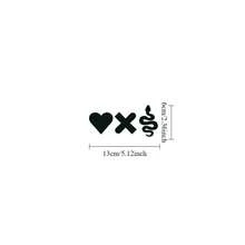 1pc Love Robot Unique Creative Car Glass Sticker, Vinyl Waterproof Sunproof, Suitable For Car Window, Electric Vehicle, Motorcycle, Computer Case Decor, With Scratch Protection - Love Robot - View 4