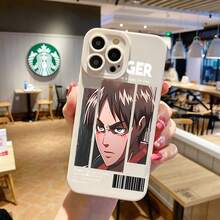 Anime-Handyhülle passend für iPhone17/17 Pro Max/11 Pro Max/16/13 Mini/16 Pro Max/16 pro/11/14 Plus,  Galaxy S24 Ultra/ Galaxy S22 Ultra 5G/, klassischer anime stil einzigartiges anime muster. - Schwarz - Übersicht 6