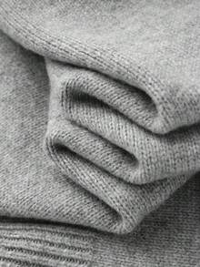 Cárdigan con capucha y cremallera de estilo casual para mujer, top de punto de estilo Y2K, adecuado para citas, uso diario, primavera, vacaciones, fiestas de estudiantes - Gris Claro - Ver 9