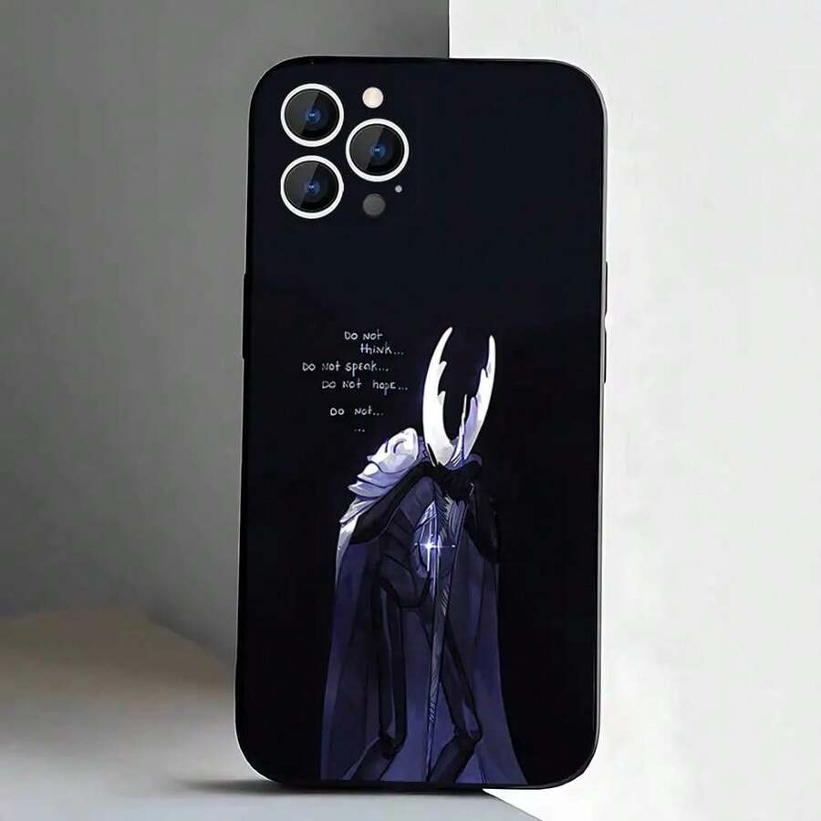 Hot H-Hollow K-Knight Game Phone Case For IPhone 17 16 15 14 13 12 Pro Max Plus E SE4 Air Mini Black Soft Galaxy S26 S25 S24 S23 S22 S21 A54 A55 A34 A35 - z5 - 查看 1