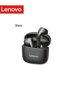 Lenovo 無線藍牙耳機 主動降噪通話 高解析度輕量半入耳式電競耳機 24小時續航 - 查看 13