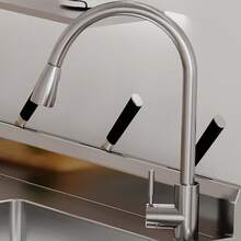 Kitchen Sinks - 30*16*30 بوصة - مشاهدة 5